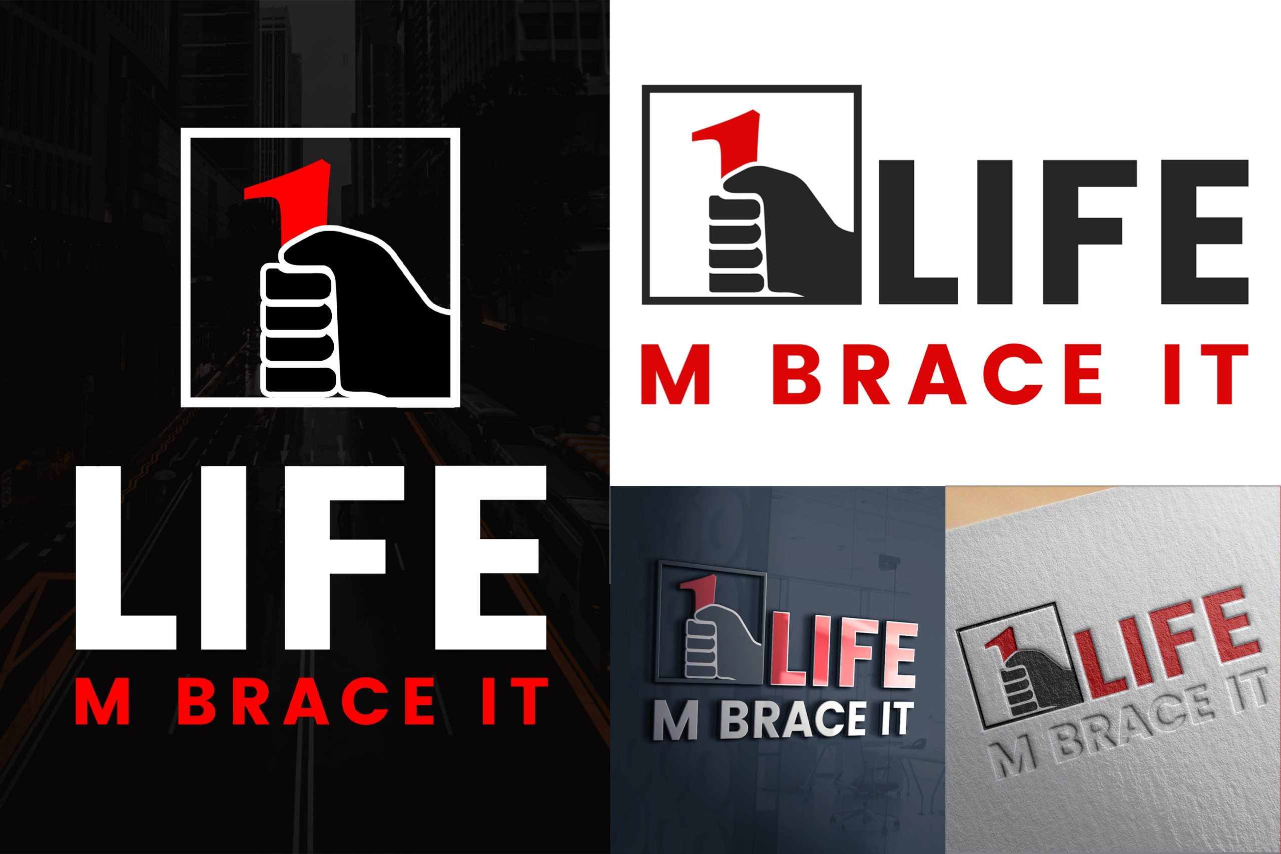 1 LIFE – M Brace It