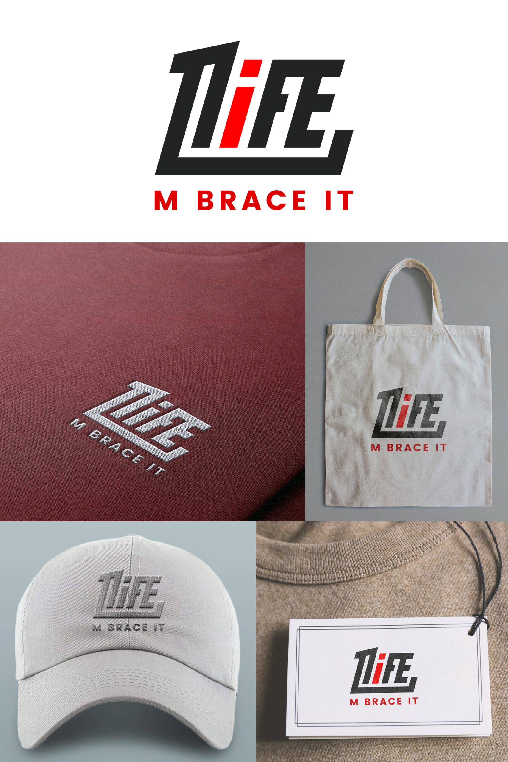 1 LIFE – M Brace It