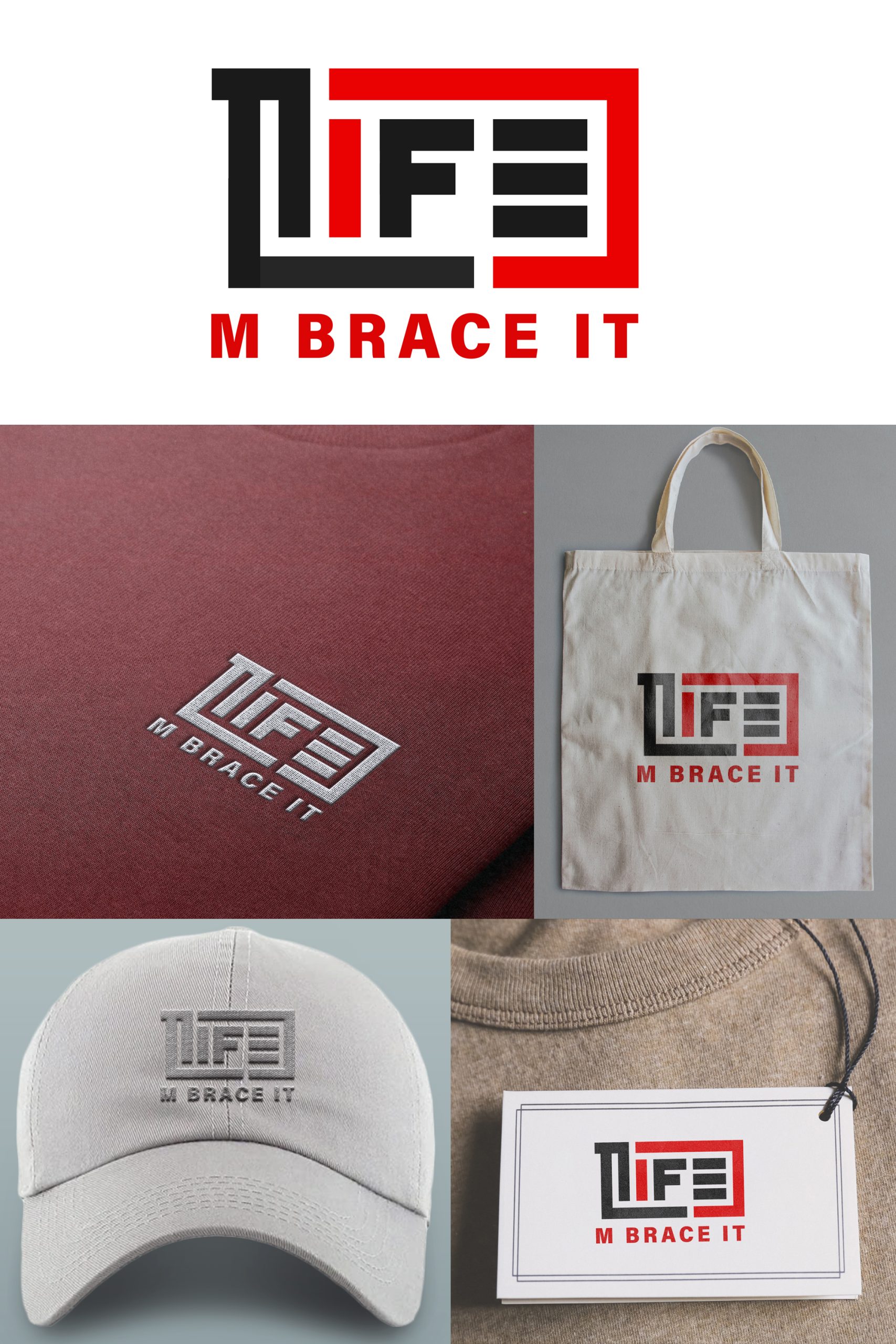 1 LIFE – M Brace It