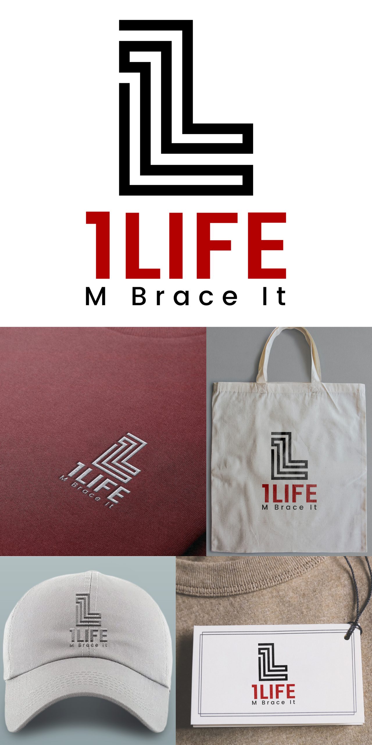 1 LIFE – M Brace It