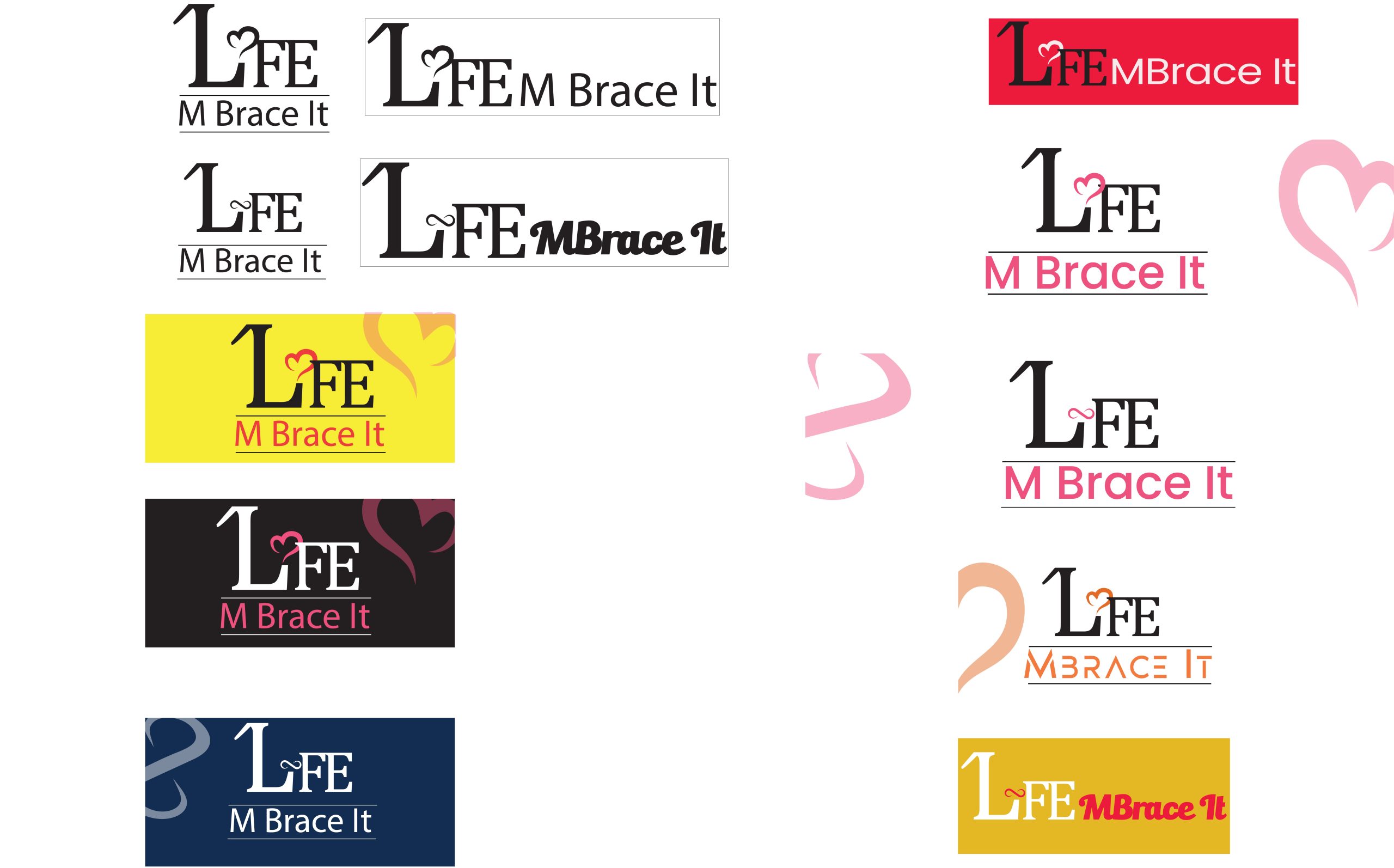 1 life Mbrace it