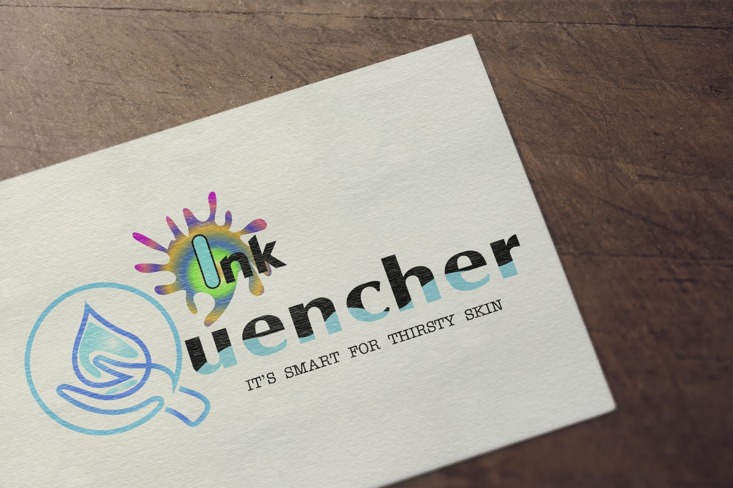 Ink quencher