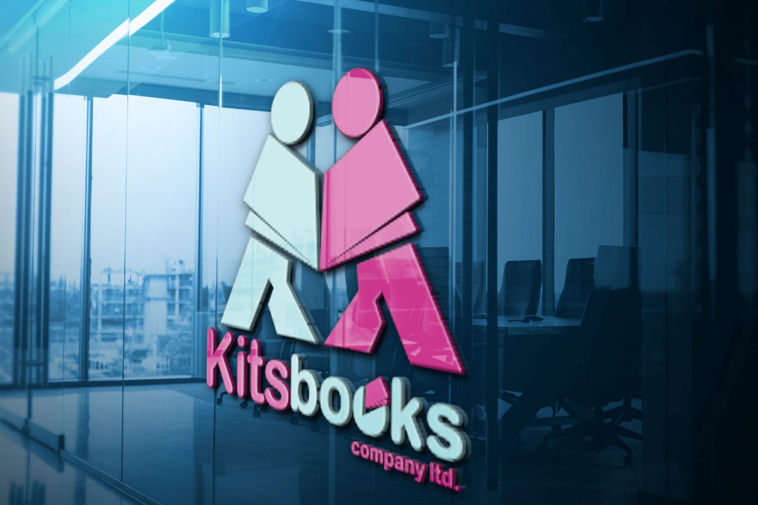 Kits Book Logo