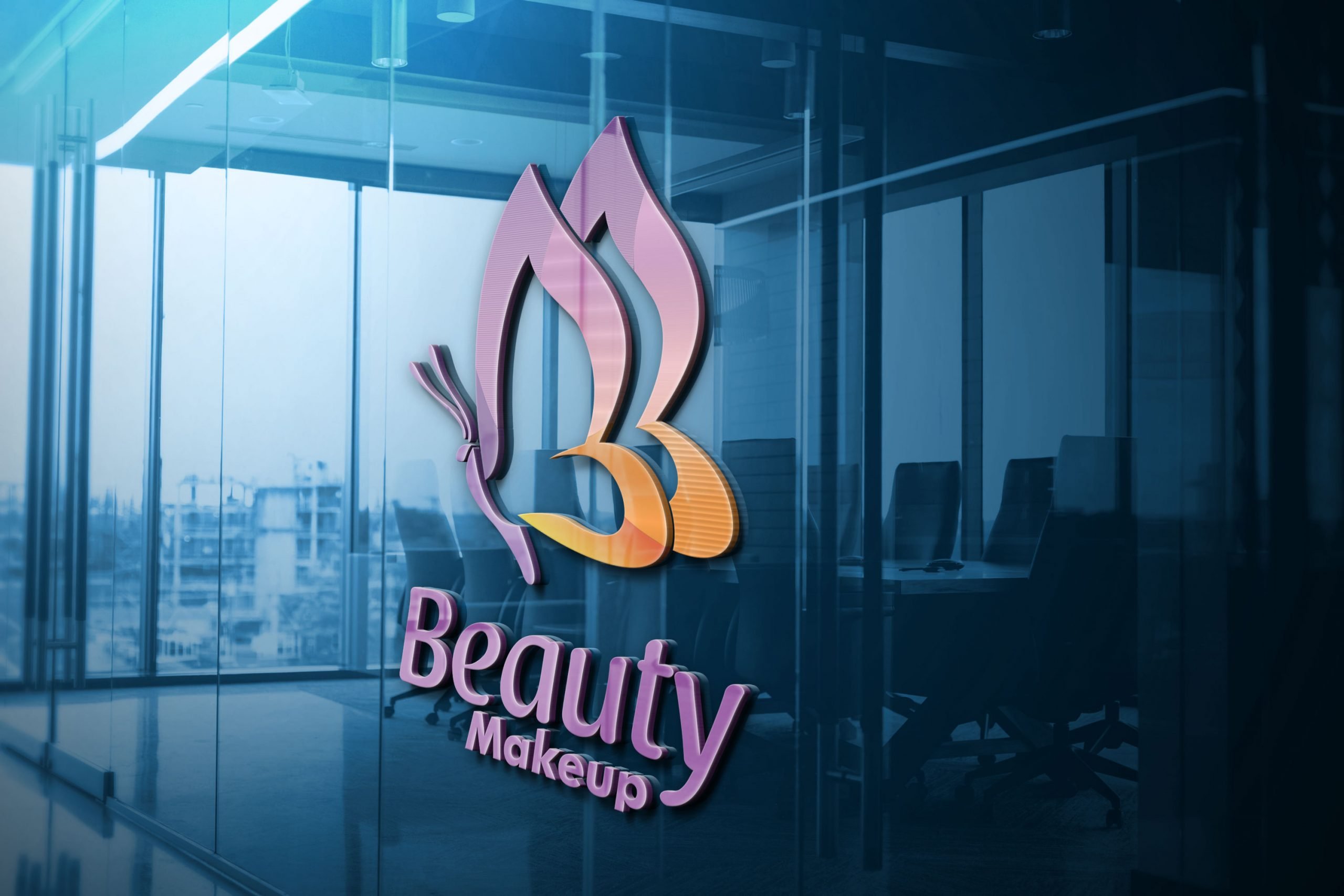 Beauty Makeup Logo
