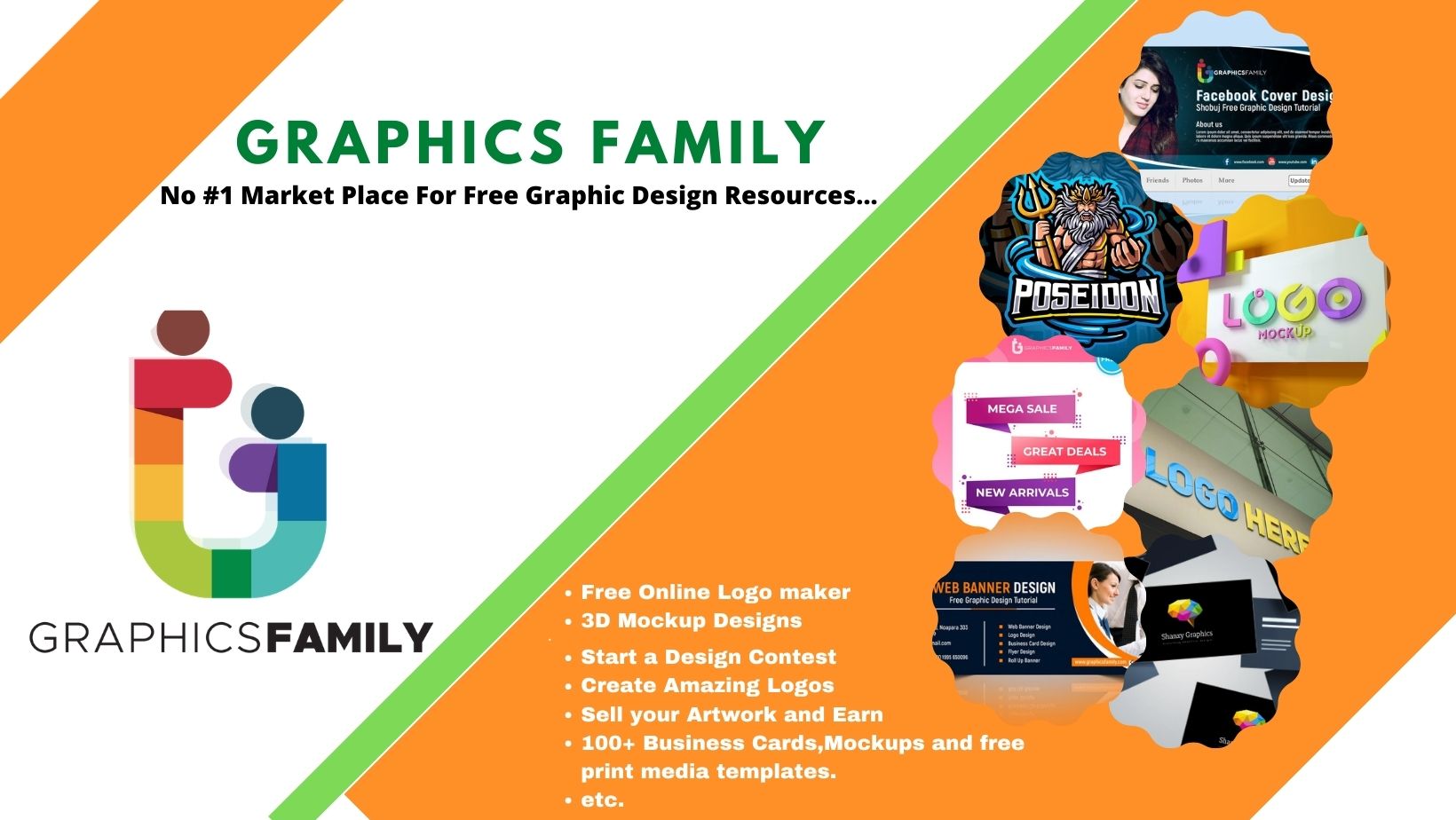 Graphics Family Facebook Cover